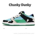 Chunky Dunky Sneaker: Branded Women's and Men's Basketball Running Shoes